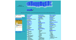 Desktop Screenshot of eshoppinguk.co.uk